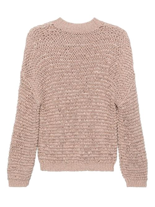 light beige knitted Forte forte | 12947PIUMA